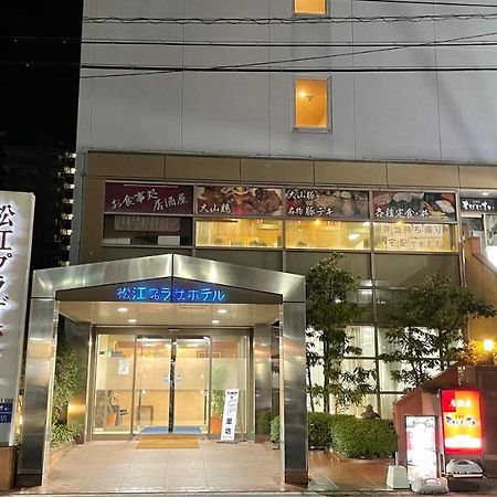 Matsue Plaza Hotel Esterno foto