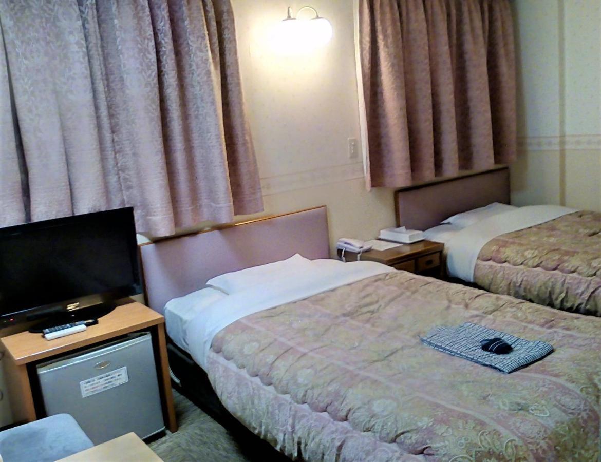 Matsue Plaza Hotel Esterno foto