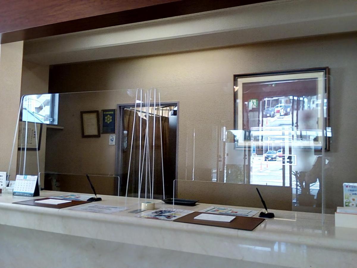Matsue Plaza Hotel Esterno foto