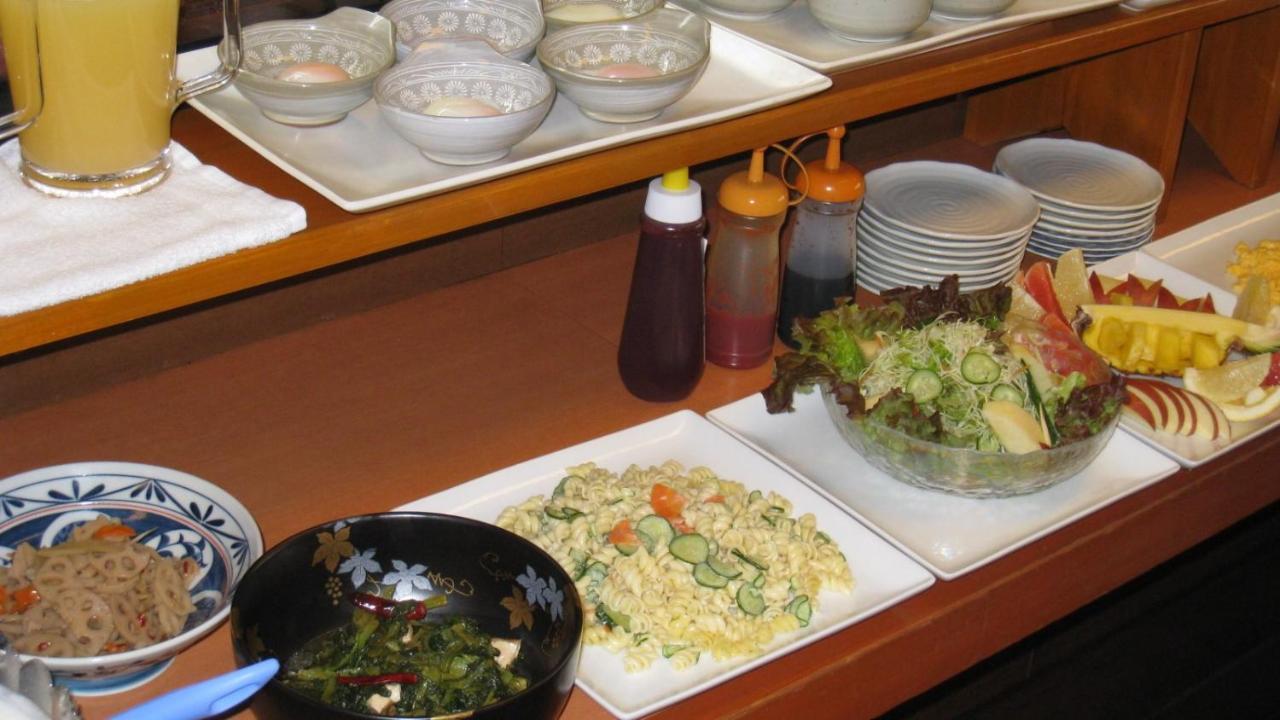 Matsue Plaza Hotel Esterno foto