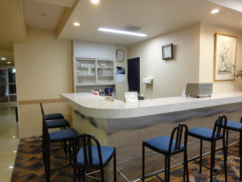 Matsue Plaza Hotel Esterno foto