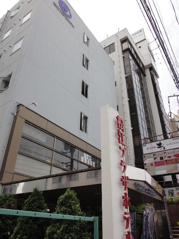 Matsue Plaza Hotel Esterno foto
