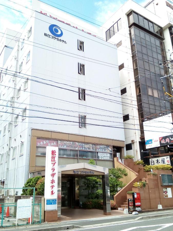 Matsue Plaza Hotel Esterno foto